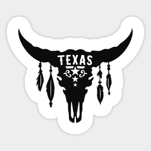 Texas Sticker